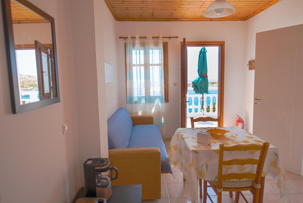 Filoxenia Apartments Hálki Kültér fotó